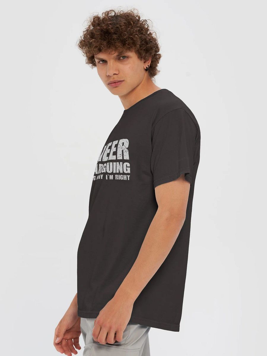 Engineer - I’m just explaining why I’m right - Heavyweight T-Shirt product image (6)