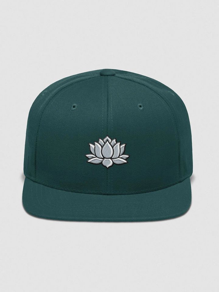 Lotus Snapback product image (1)