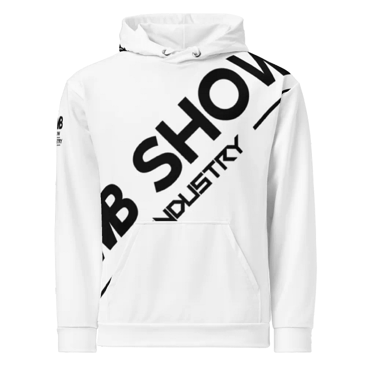 DnB Canvas Recycled Hoodie product image (1)
