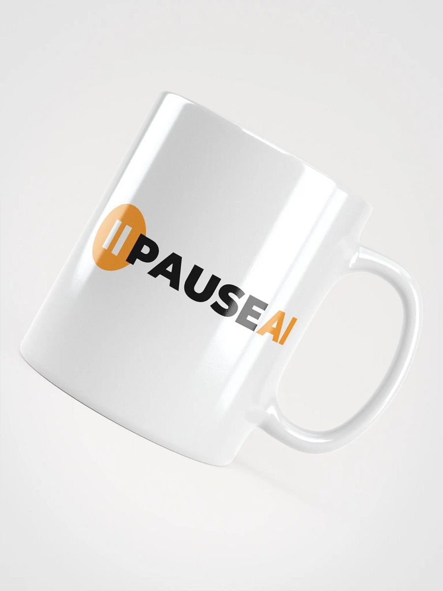 White Ceramic PauseAI Mug product image (11)