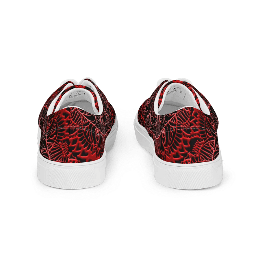 Mandala Magic Lace-Up Shoes product image (7)