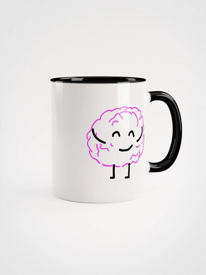 Brainy Brain Ceramic Mug product image (5)