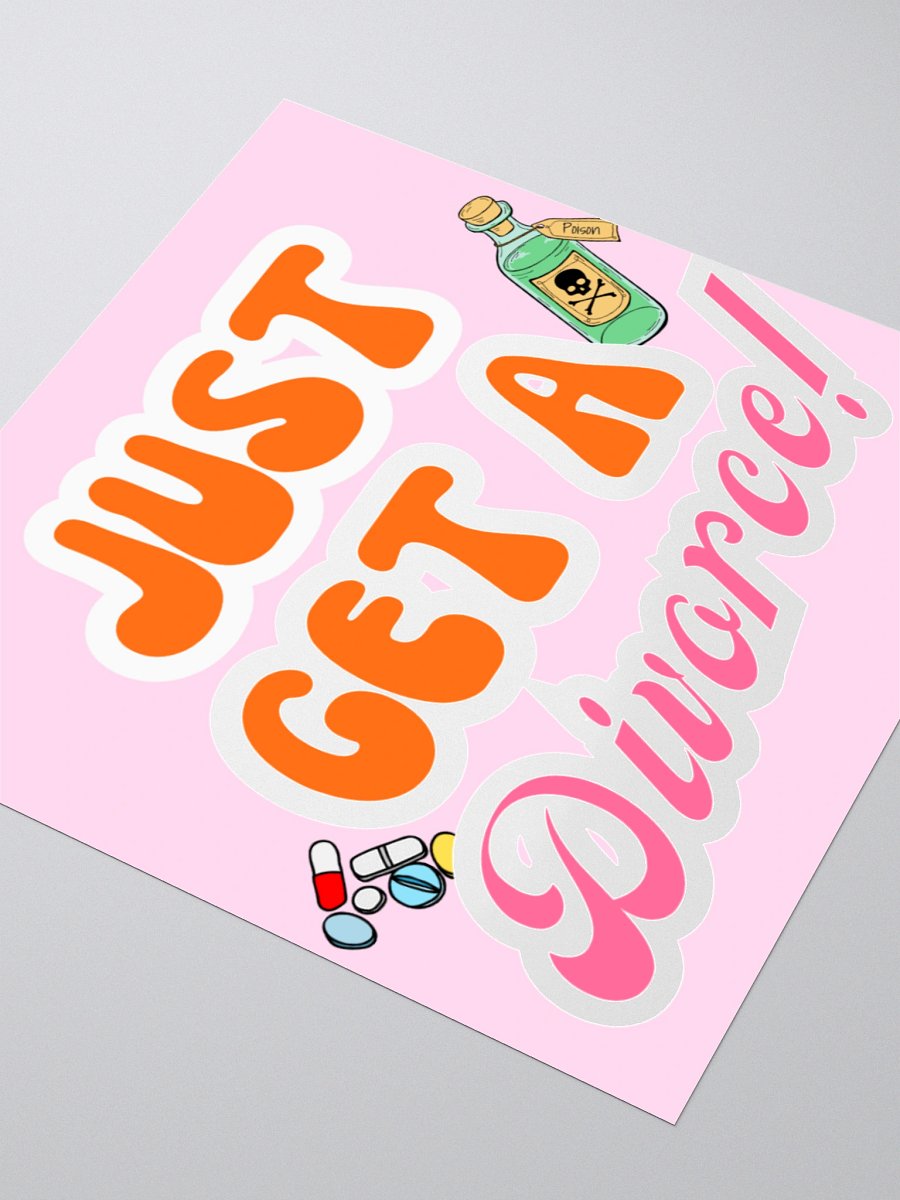 Just Get A Divorce product image (6)