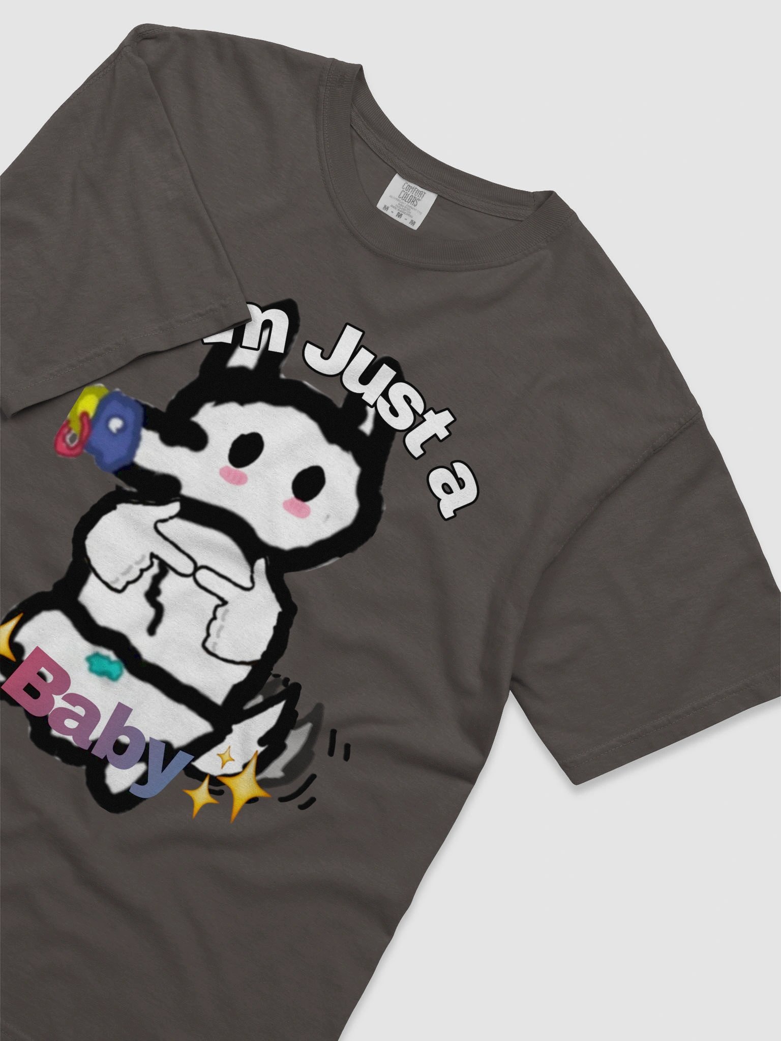 Am just a baby heavyweight T-Shirt product image (22)