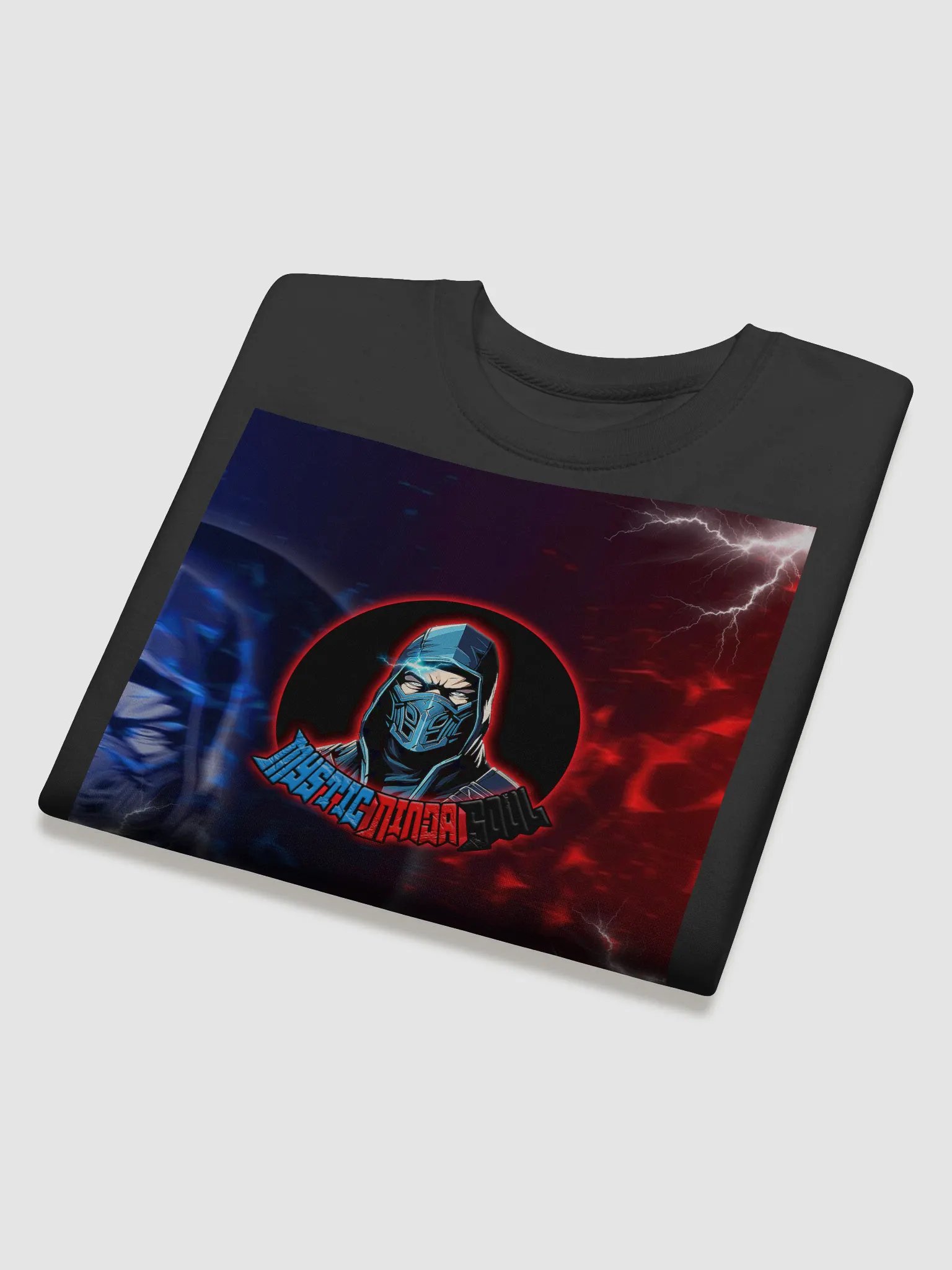 MysticNinjaSoul Printed Logo Sweatshirt product image (4)