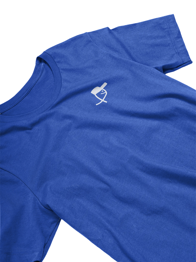 Royal Blue UnderMyCap Tee