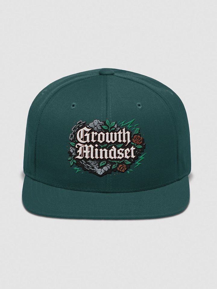 Growth Mindset Snapback Cap product image (15)