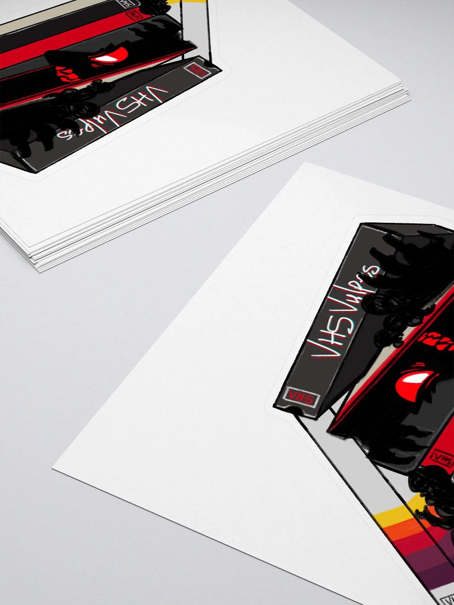 Hiding in the Tapes Sticker product image (4)