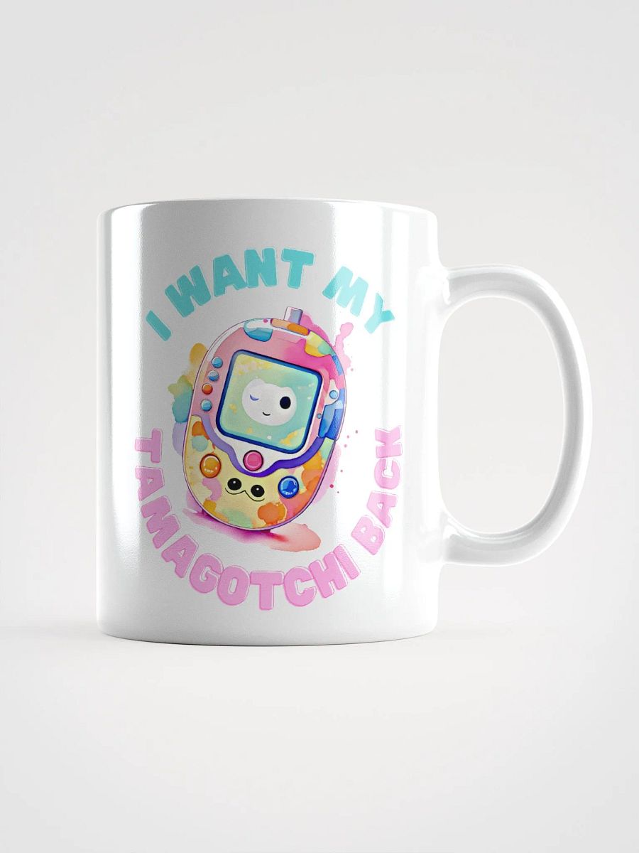 I Want My Tamagotchi Back Mug 11 oz product image (1)