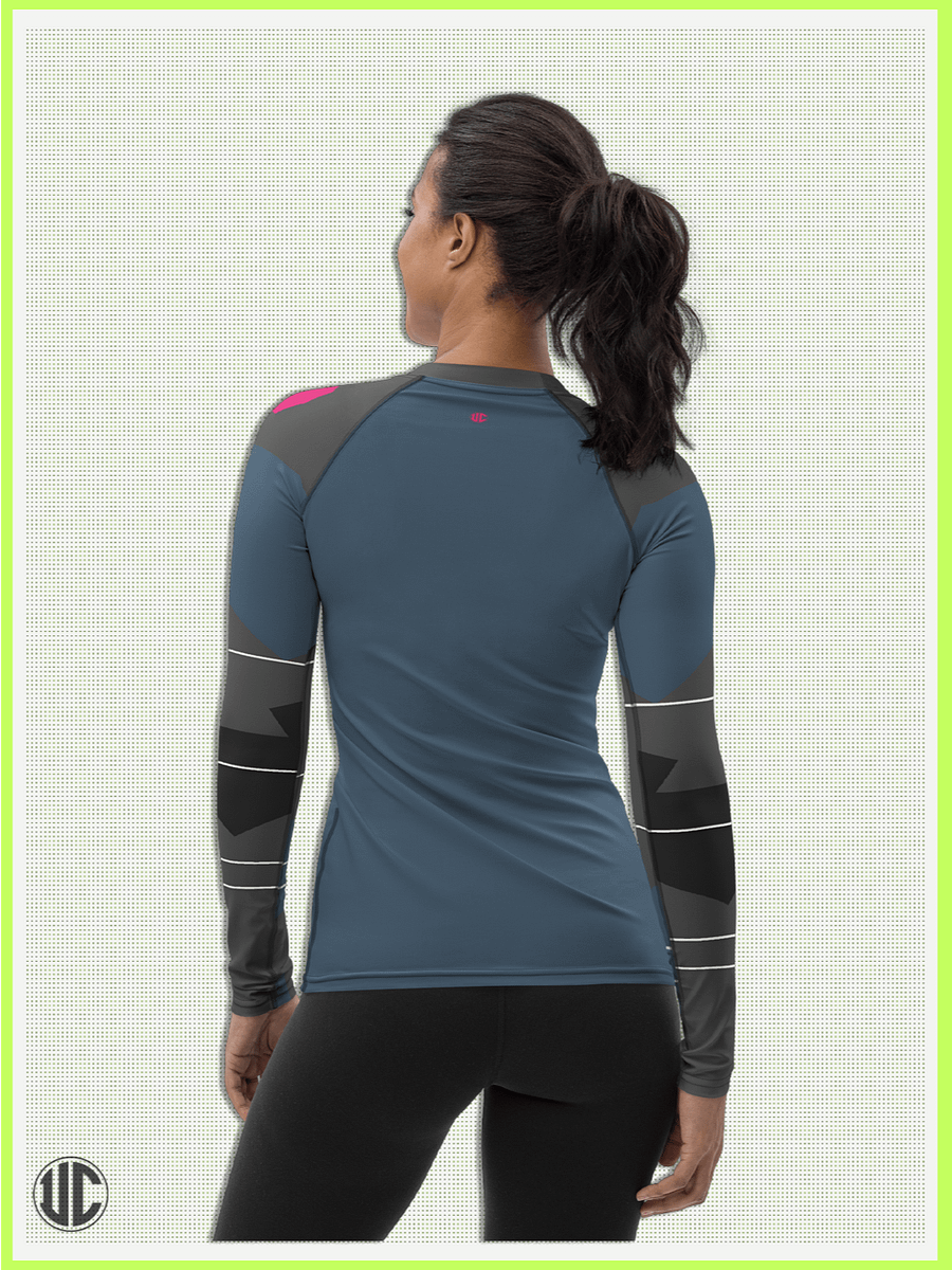 Remy's Dead Channel – Women’s Rash Guard product image (2)