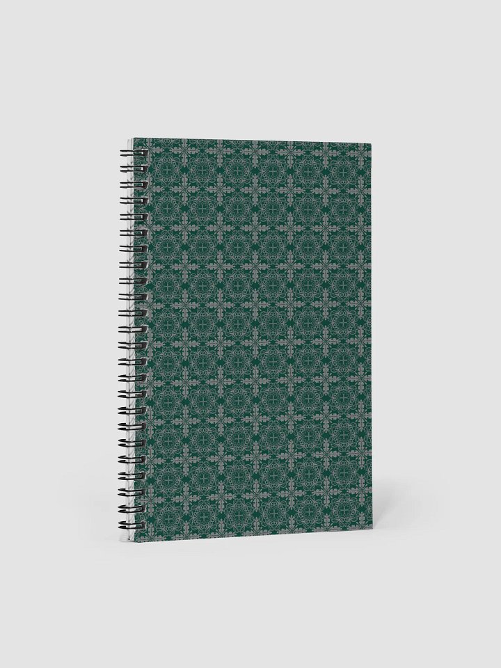 Oak Leaf Damask Journal product image (1)
