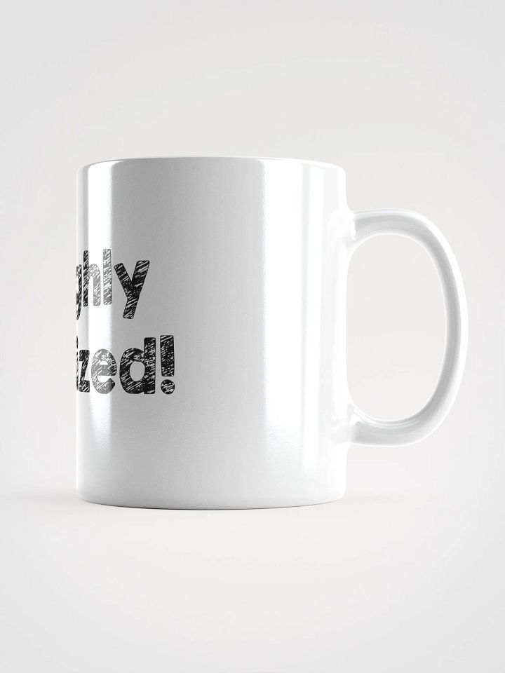 Highly Theorized Mug product image (1)