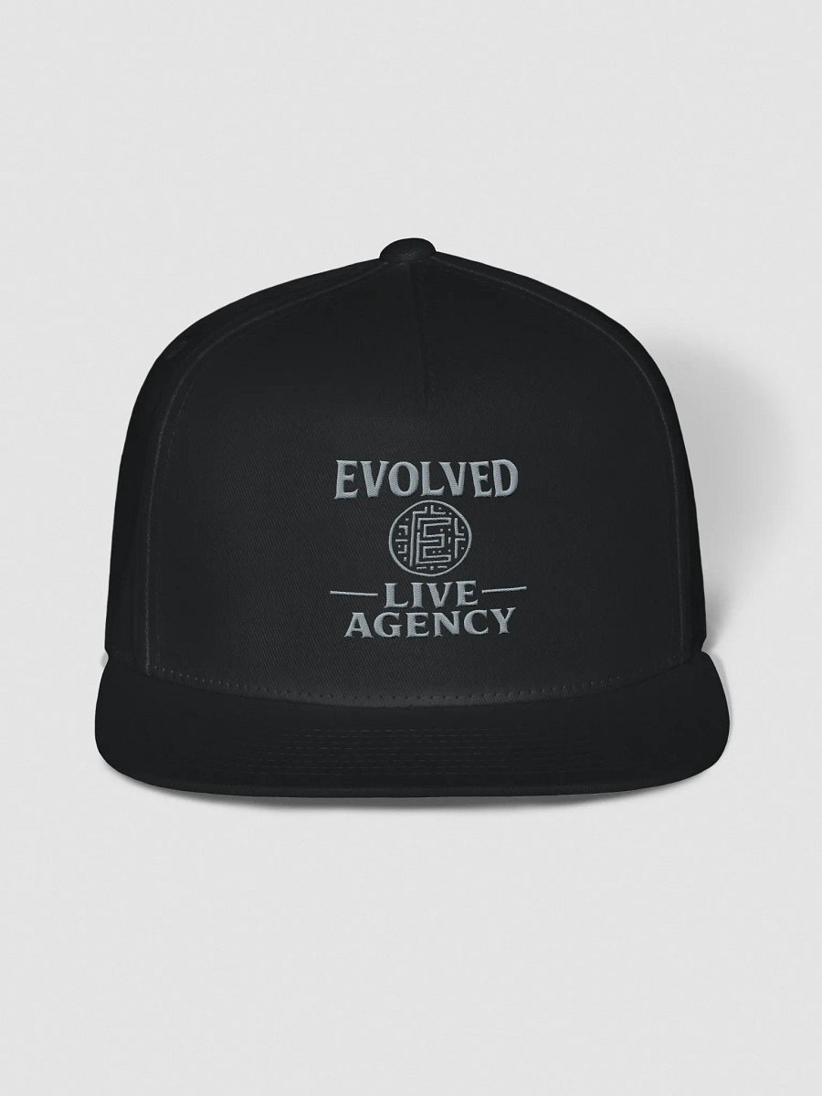 Evolved Live Agency Snapback Cap product image (1)