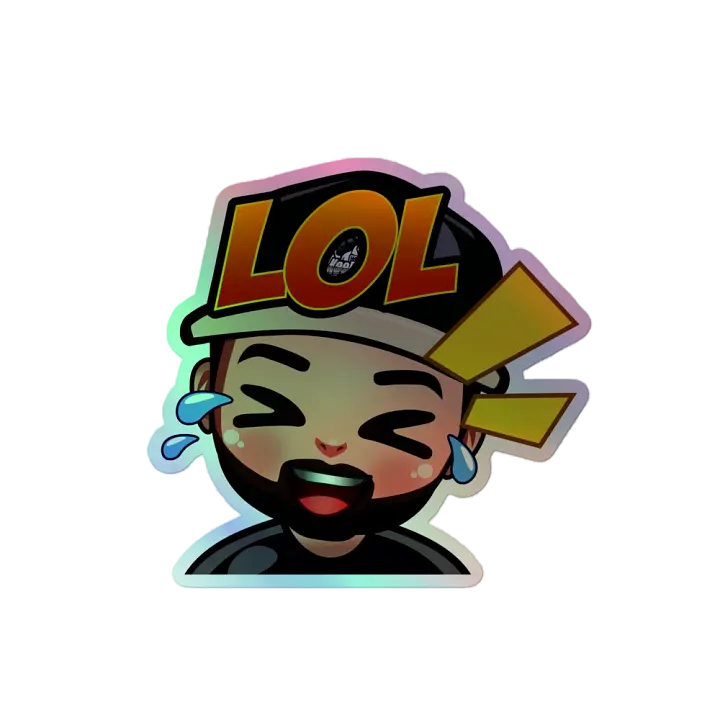 LOL Holographic Sticker Pack product image (2)