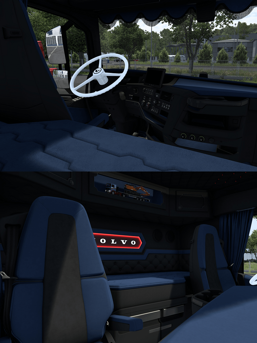 SCS VolvoFH5/6 Sleepercabin 6variants product image (5)