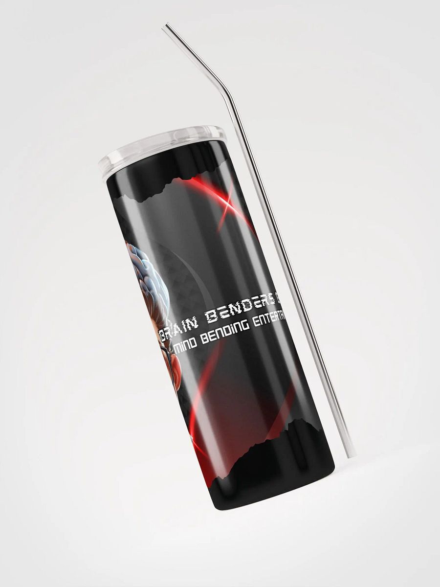 Brain Benders Banter Slim Insulated Tumbler product image (5)