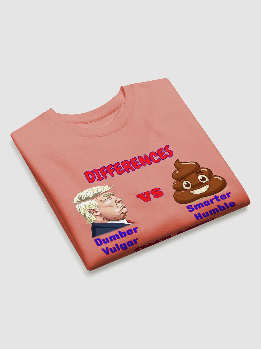 Differences & Similarity Caricature Sweatshirt product image (15)