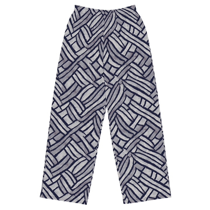 Grey Rectangles Pants product image (1)