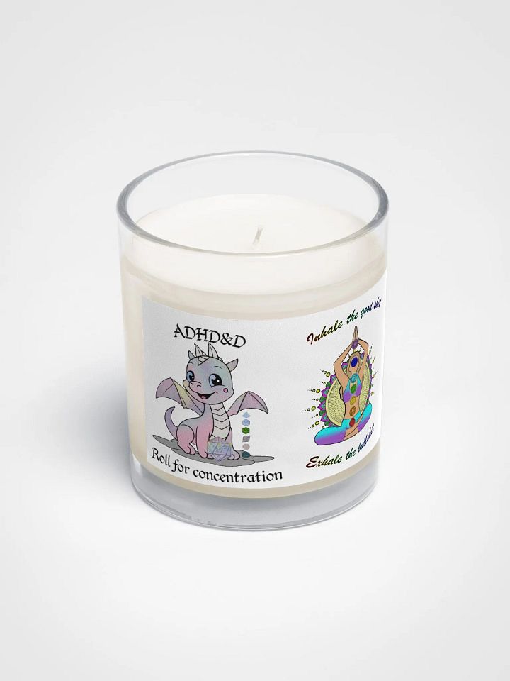Fantasy & Mindfulness Soy Wax Candle product image (2)