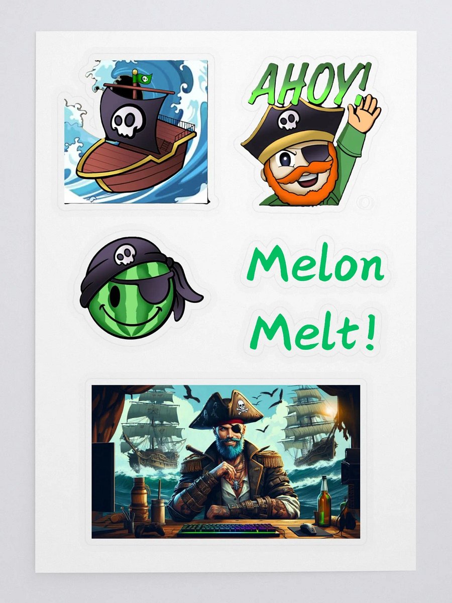Selection of stickers product image (1)
