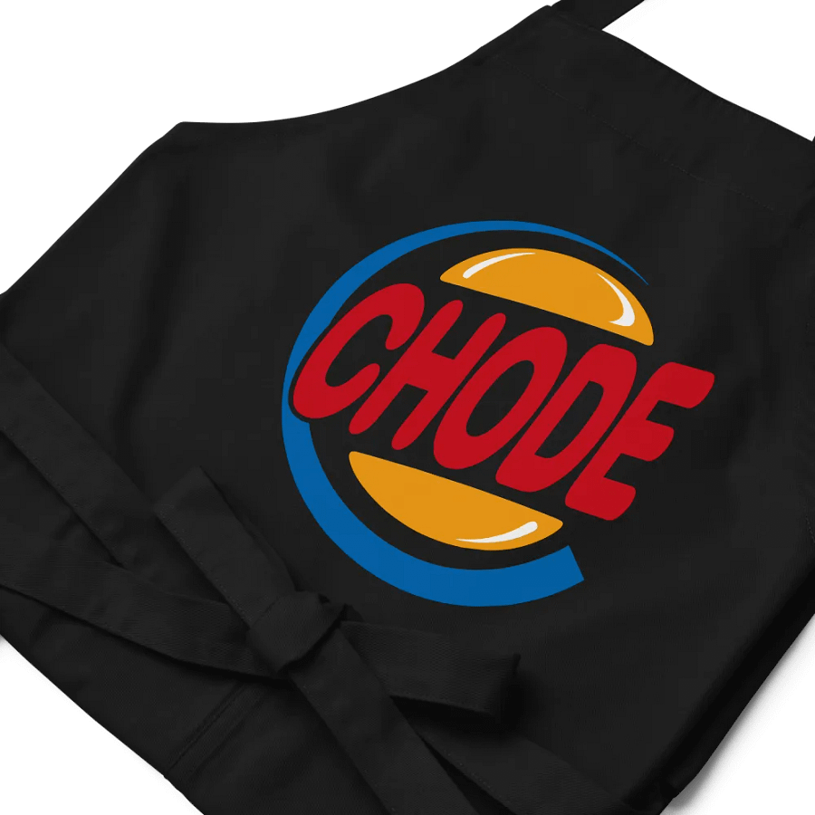 Chode Burger apron product image (9)
