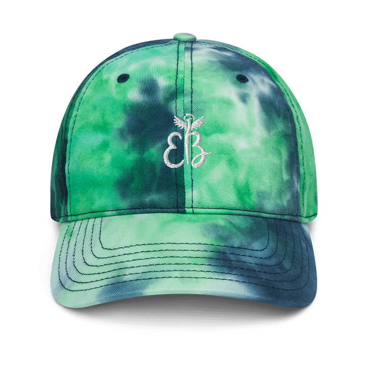 Tie dye: Ocean CAP product image (1)