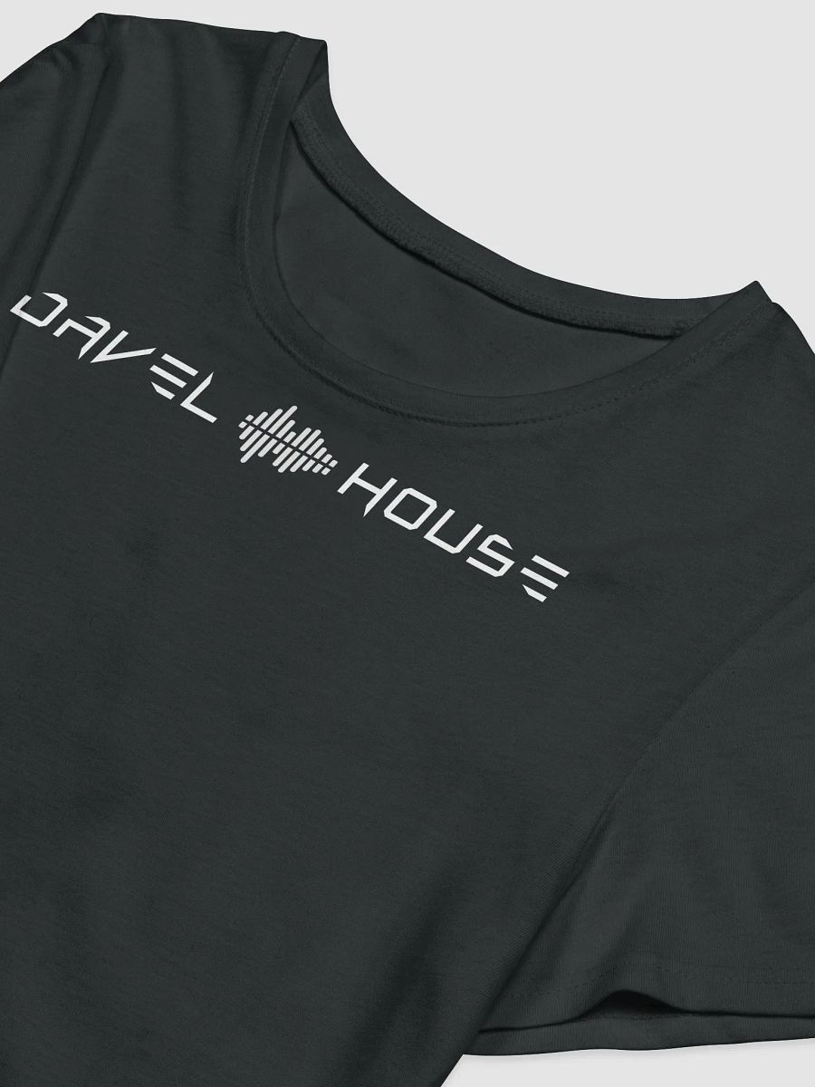 DavelHouse Black Crop Top product image (3)