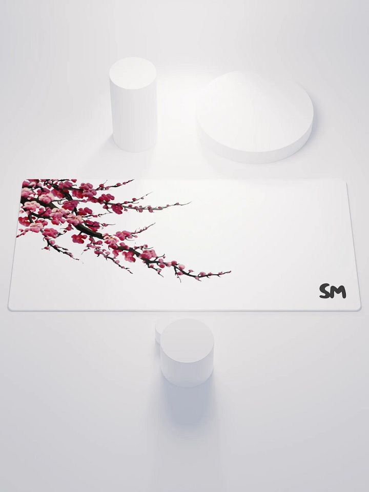 'Japanese Sakura Drift' Solar's Gaming Mousepad product image (1)
