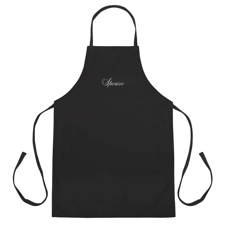 Apron - Spouse - on Black product image (2)