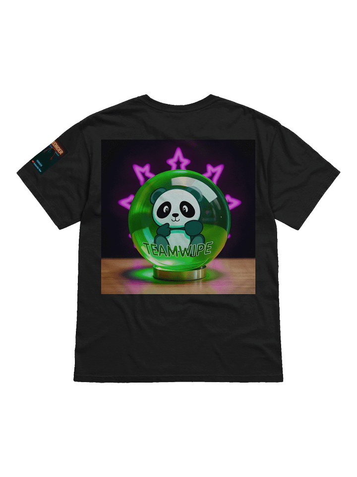 Panda Teamwipe Glass marble T-Shirt product image (2)