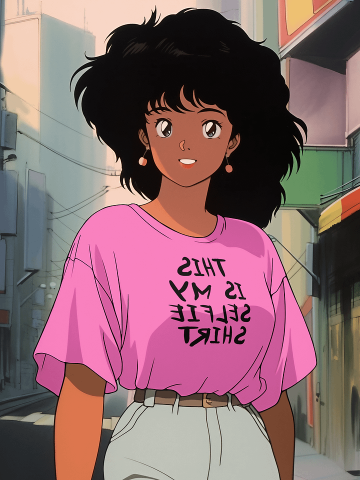 Selfie T-Shirt product image (1)