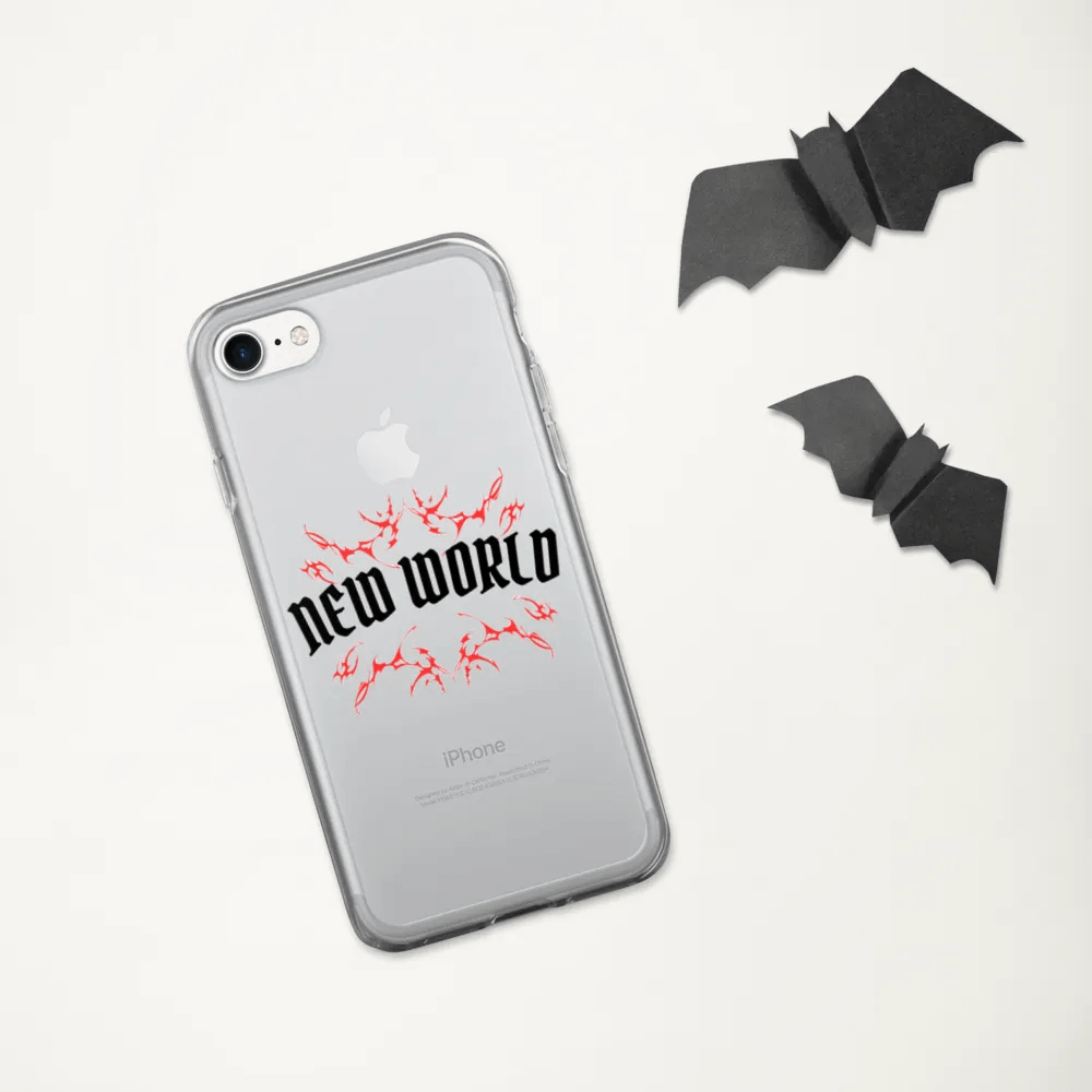 NEW WORLD IPHONE CASE product image (333)