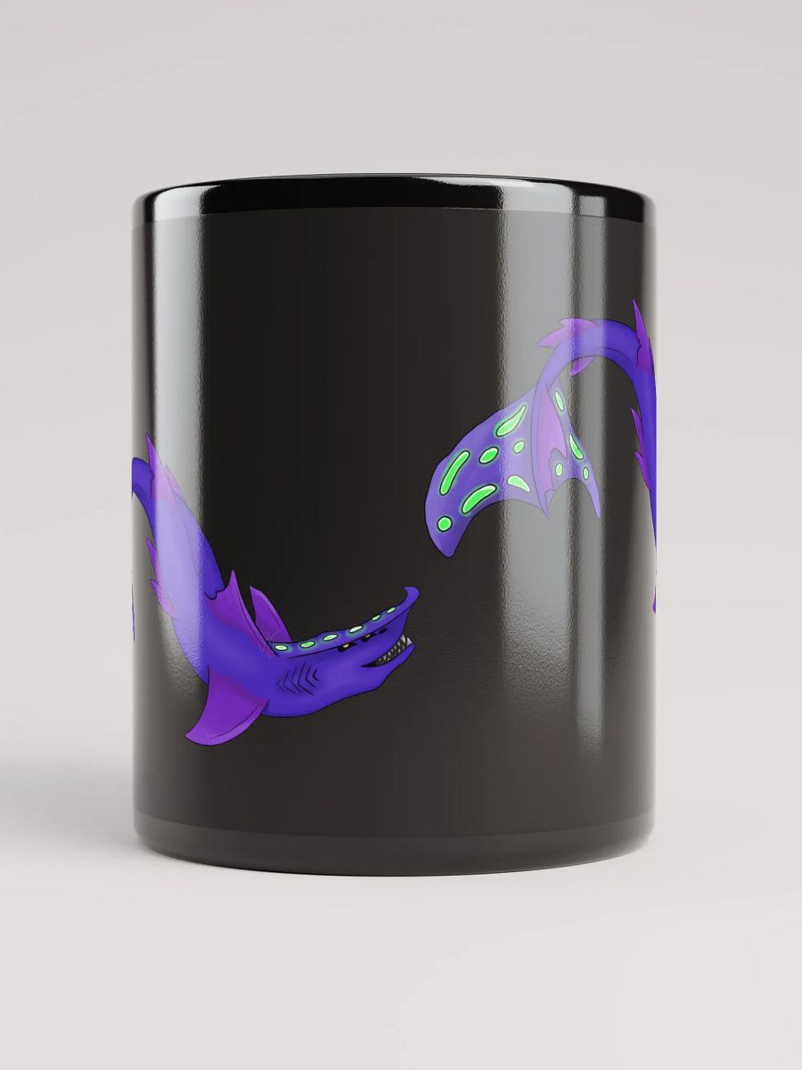 Goblin Shark (Black Glossy Mugs) product image (9)