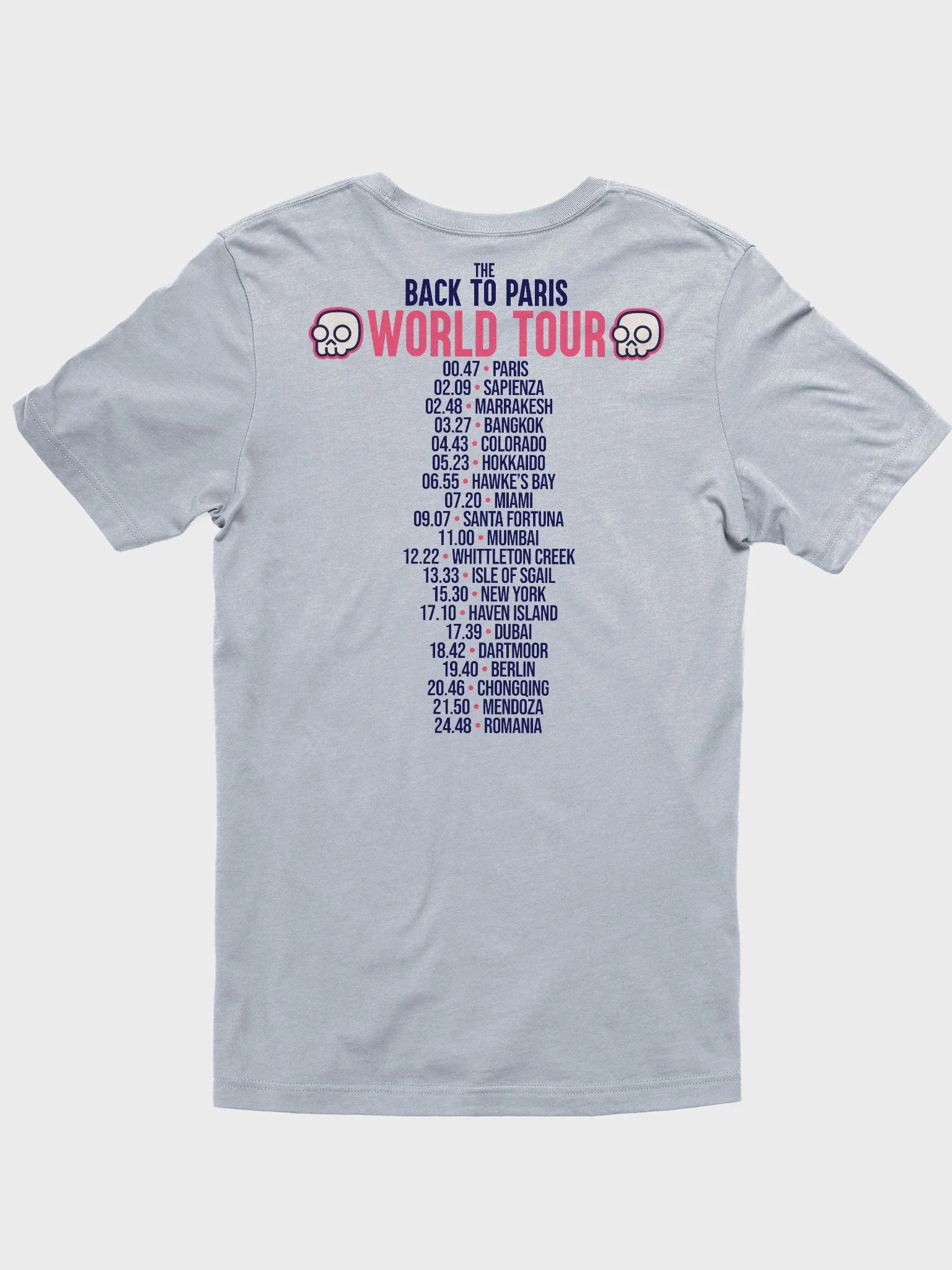 Back To Paris World Tour™ Tee product image (4)