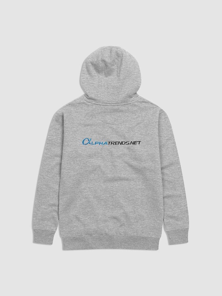 Alphatrends Hoodie (Black Text) product image (3)