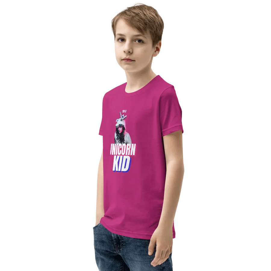 I'm A Unicorn Kid - Youth Tshirt product image (8)