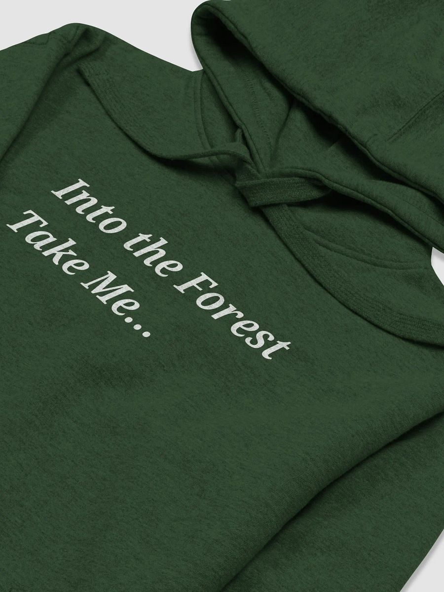 The Stairs in the Woods Unisex Pullover Hoodie product image (3)