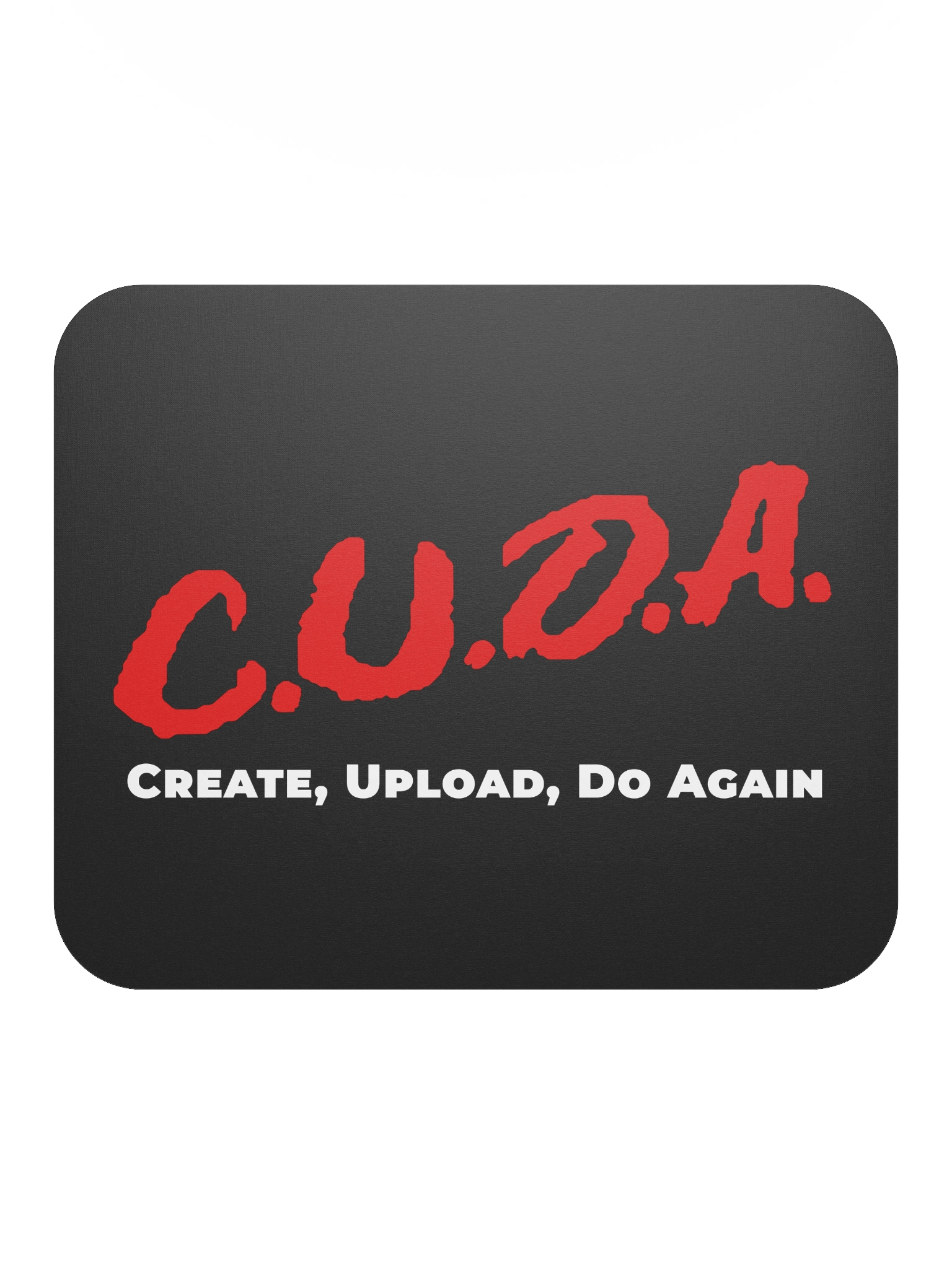 C.U.D.A. Classic Mouse Pad product image (2)