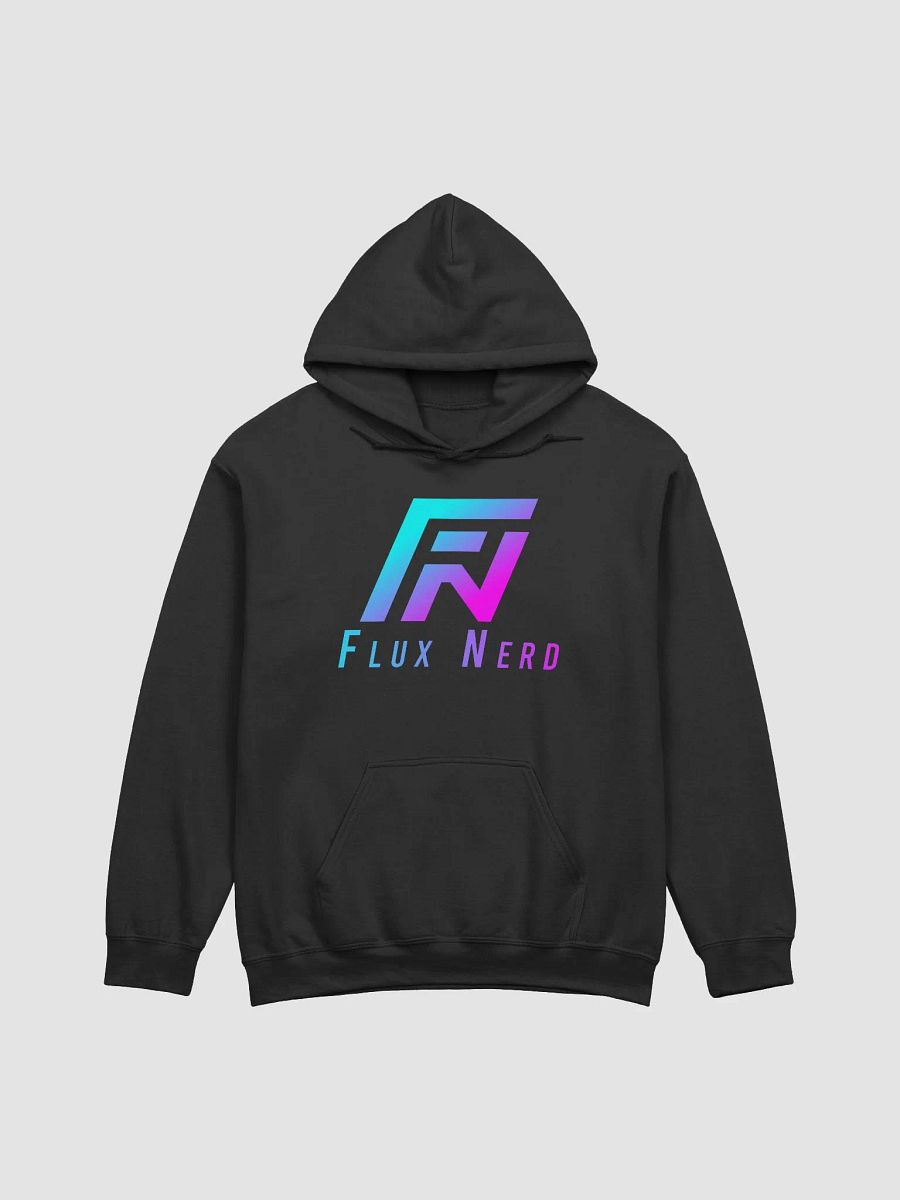 Flux Nerd Gradient Logo Hoodie product image (3)
