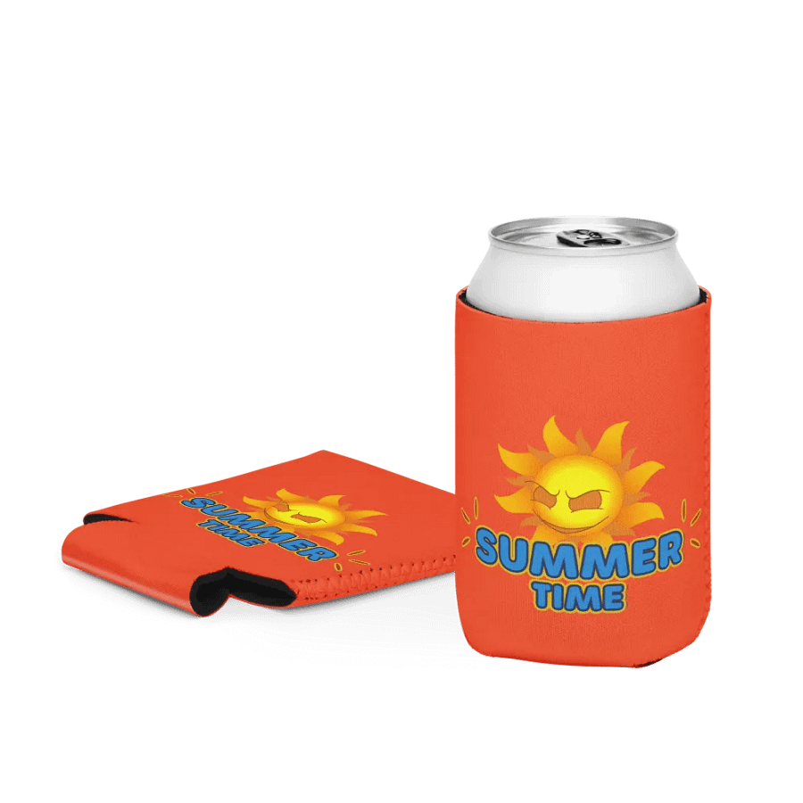 Summer Time Koozie Can Cooler product image (3)