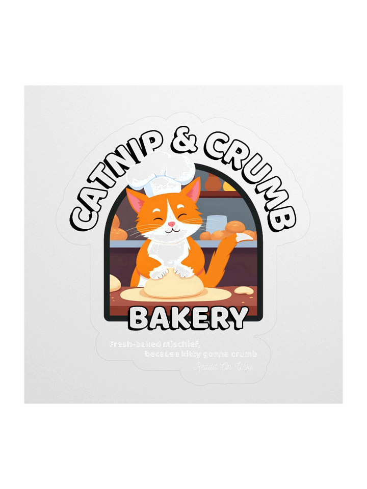 Catnip & Crumb Bakery - Stickers product image (3)