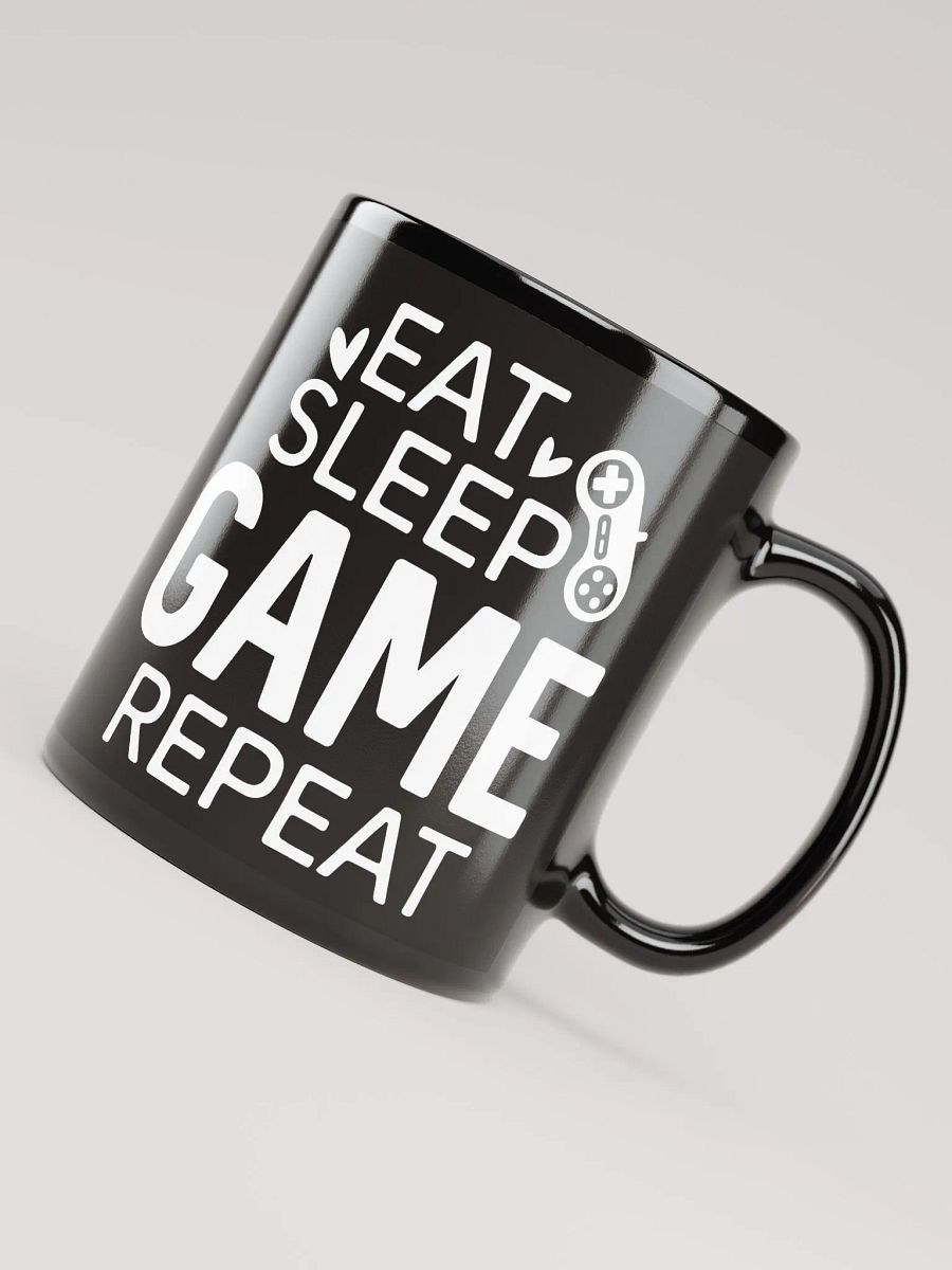 Eat Sleep Game Repeat Mug product image (8)