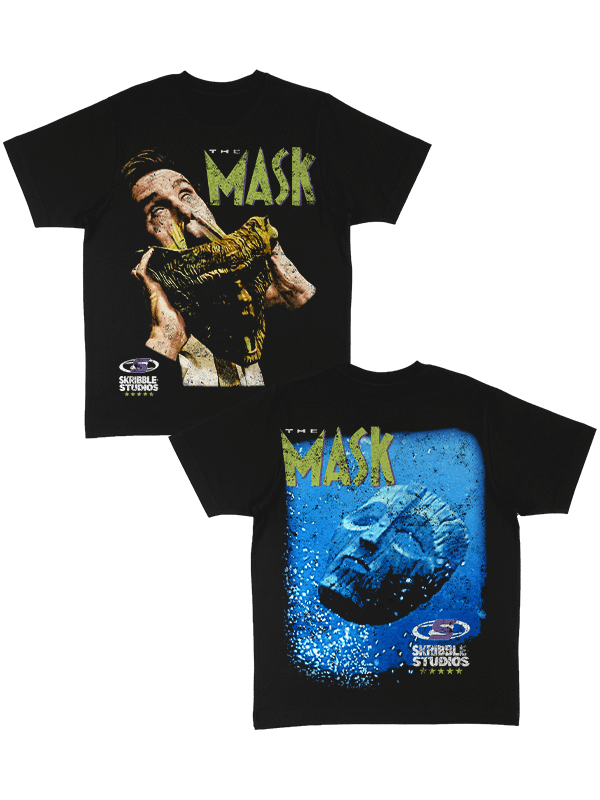 Skribble Studios Loki Mask Luxury Tee product image (1)