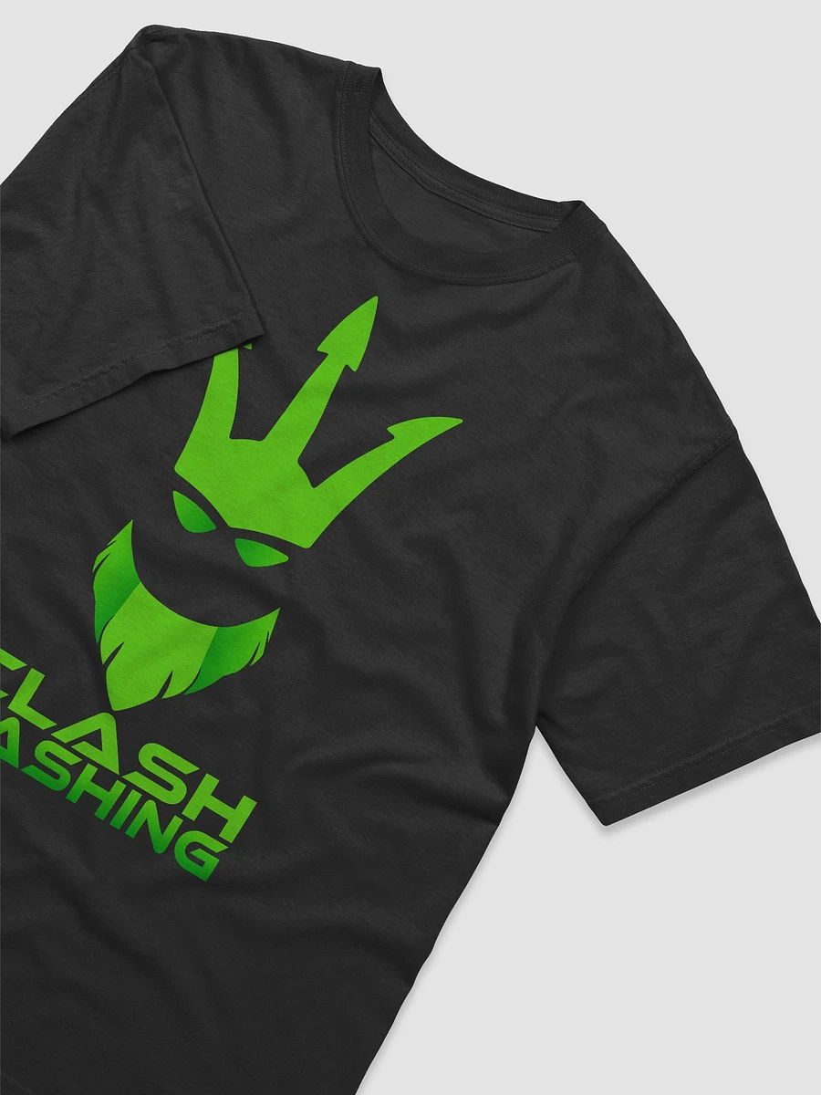 Clash Bashing Logo with Text Tee product image (3)