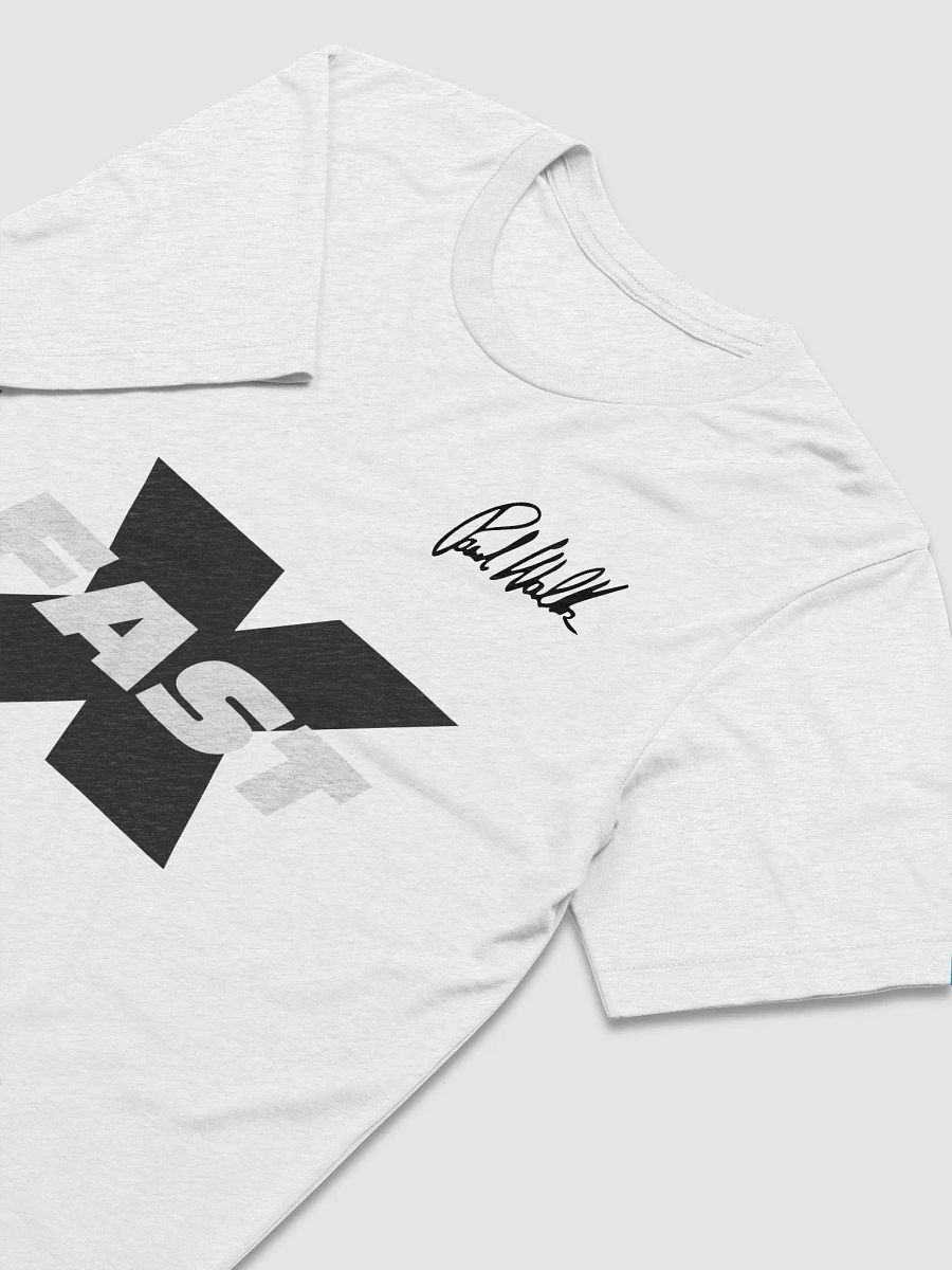 Paul Walker signed t-shirt product image (3)