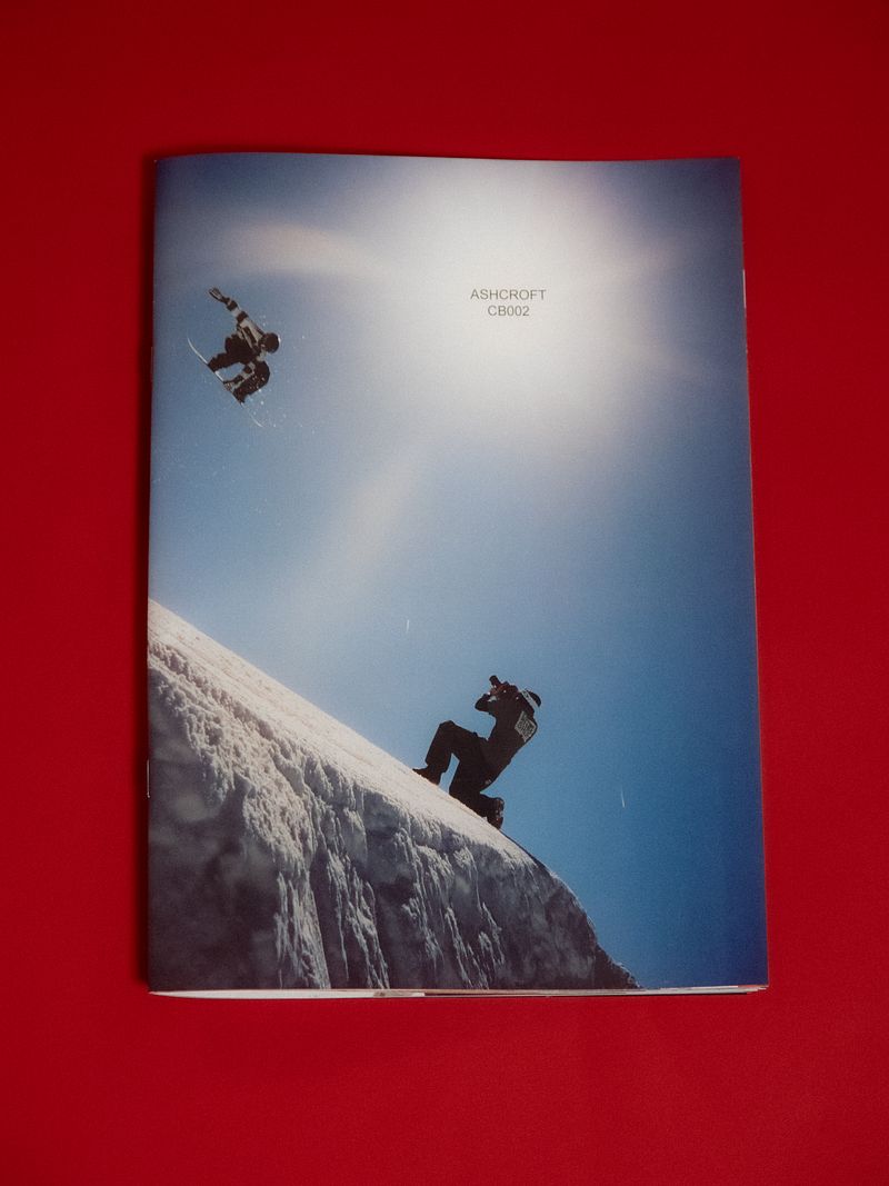 Ashcroft CB002 Magazine (hand numbered)
