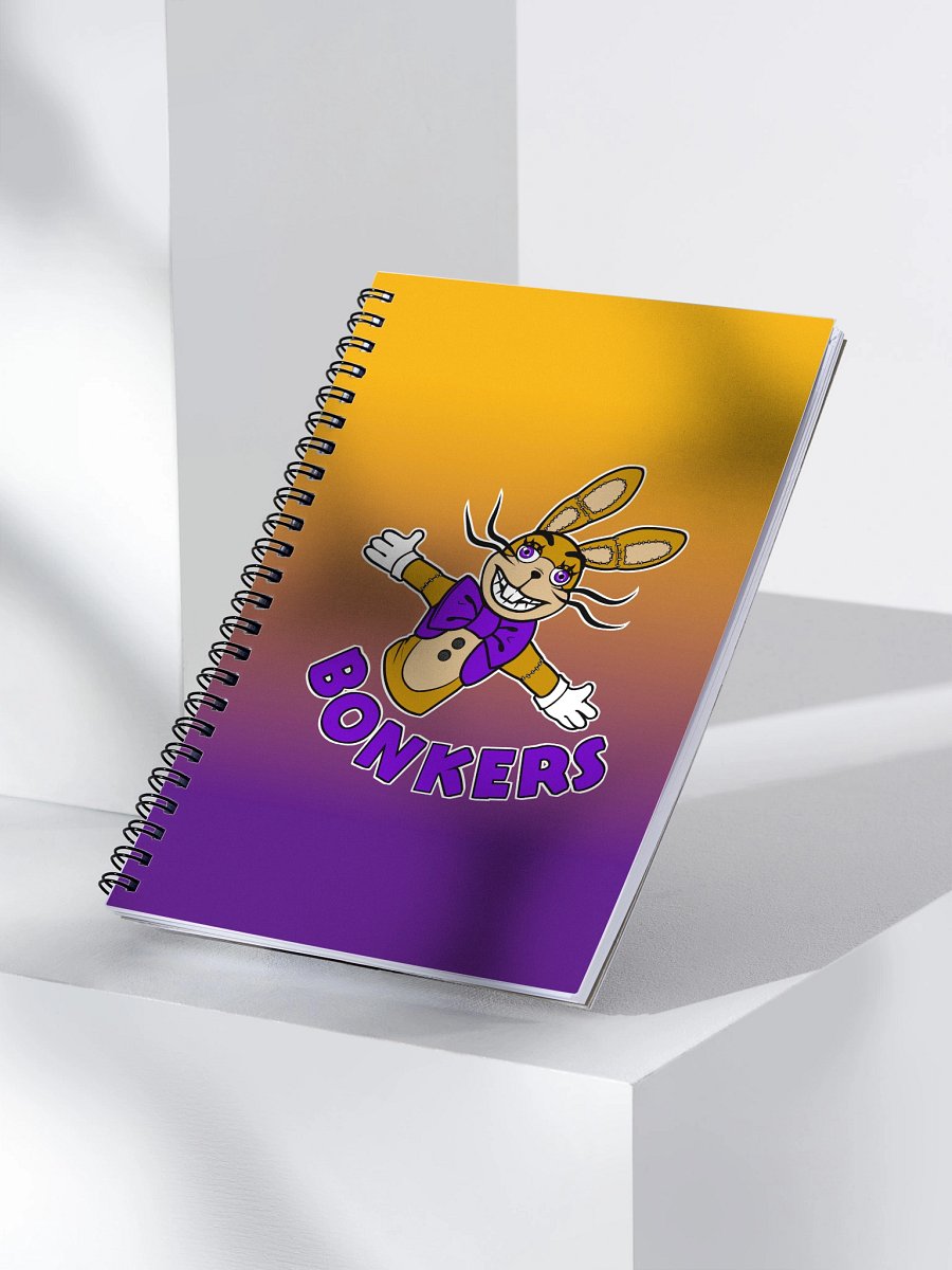 Bonkers Notebook product image (3)