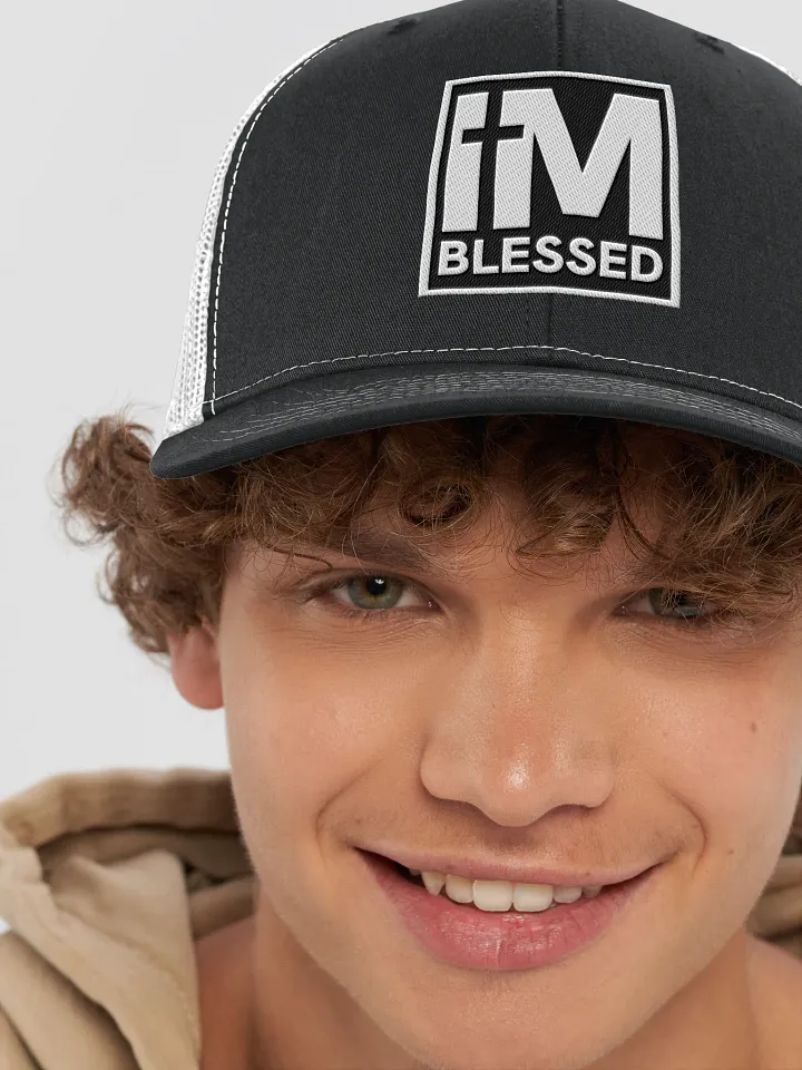 I'm Blessed Trucker product image (14)