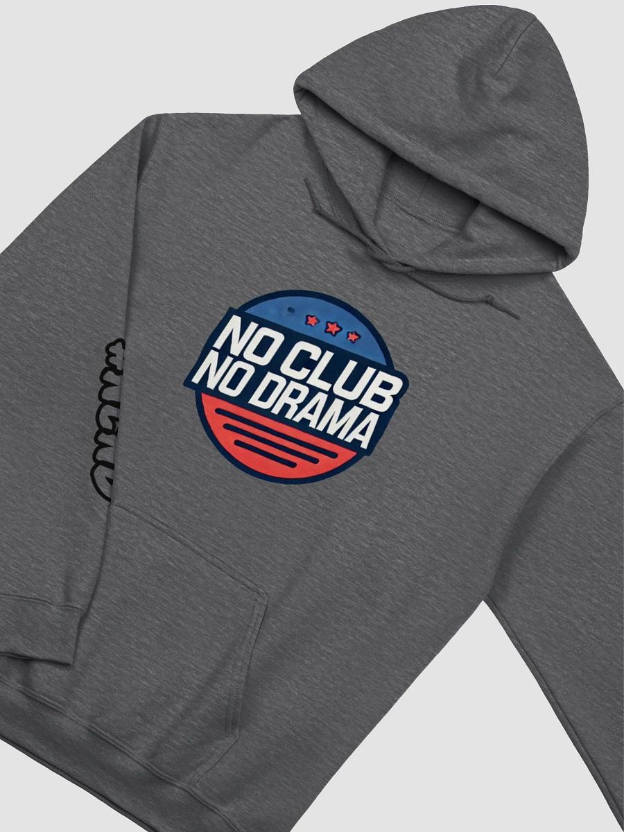 No Club No Drama Hoodie product image (11)