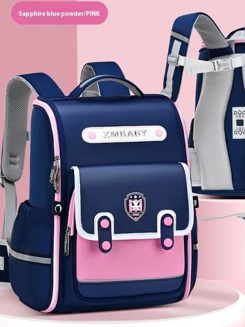 New Sesame Baby Primary School Schoolbag Grade 1-3-6 British Style Boys' Schoolbag Lightweight Girls Backpack product image (3)